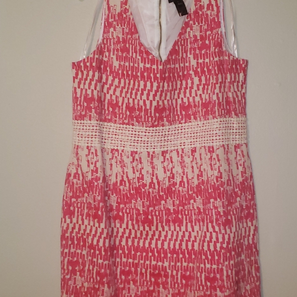 Kalijati pink and cream dress.